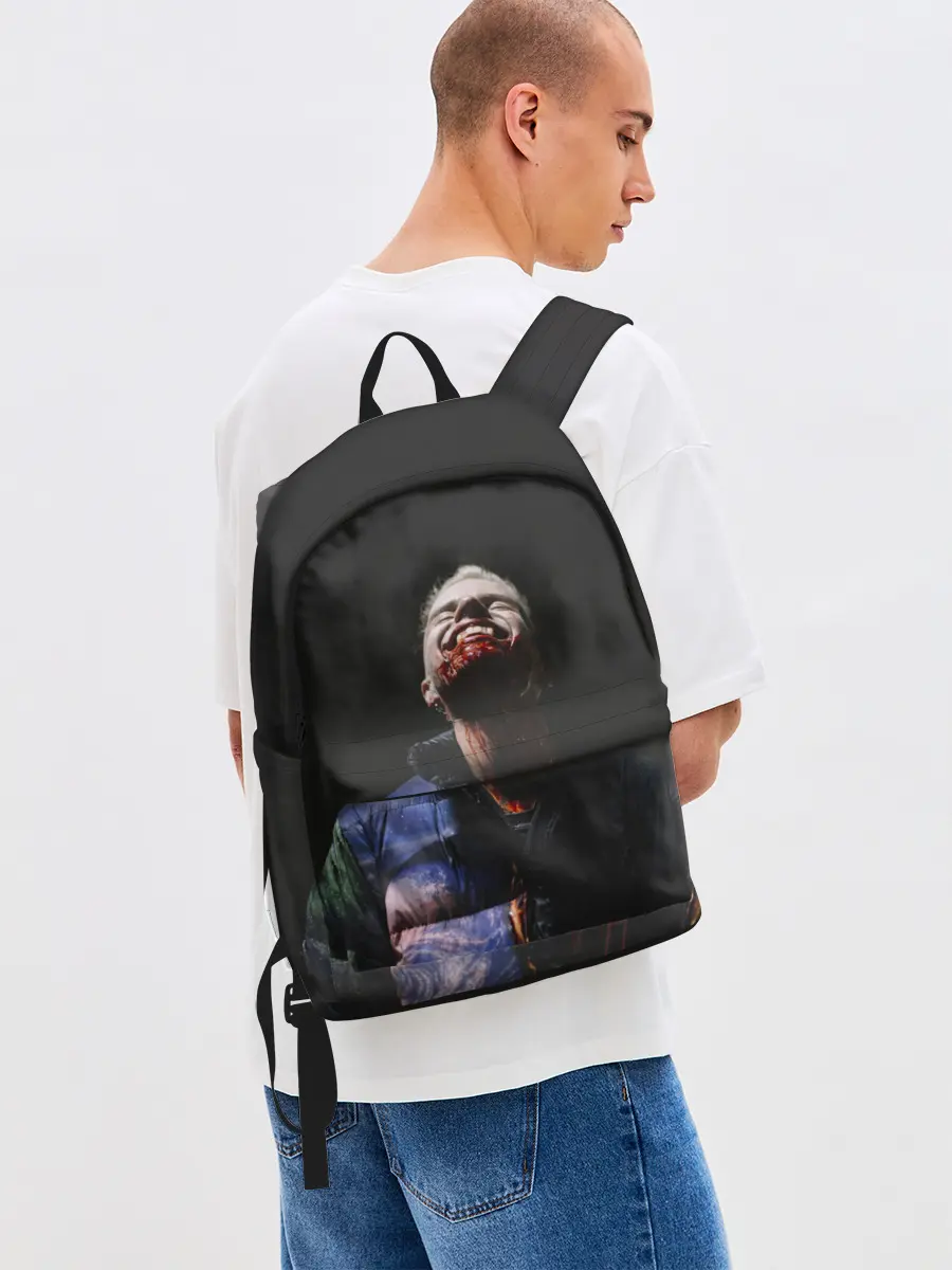 Рюкзак джинсовый / Фараон вампир