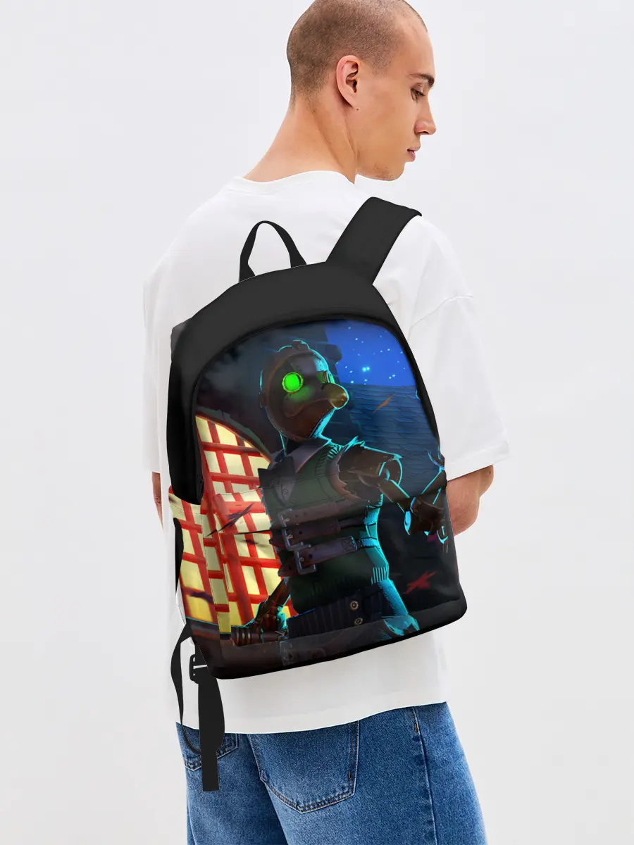 Рюкзак джинсовый / Darwin Project