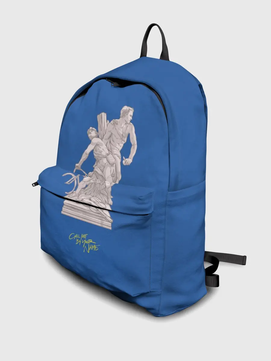 Рюкзак джинсовый / CMbYN скульптура Тимоти Шаламе Арми Хаммер