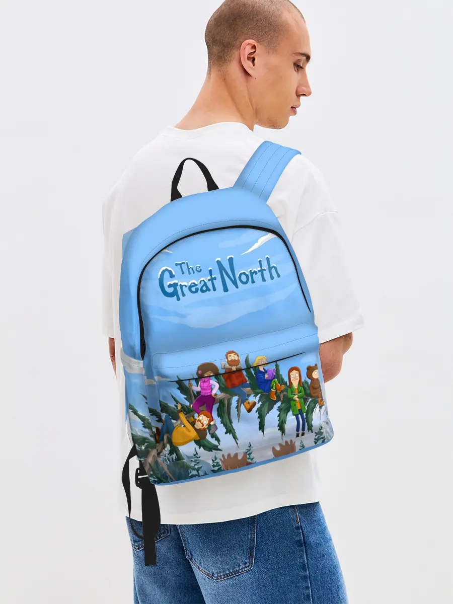 Рюкзак джинсовый / The Great North