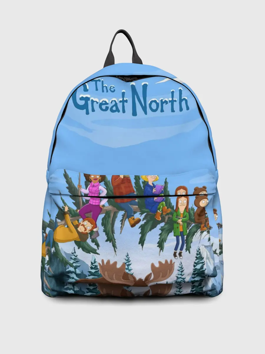 Рюкзак джинсовый / The Great North