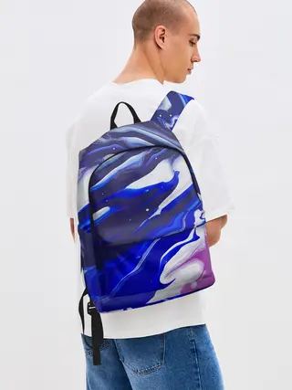 Рюкзак джинсовый / Прозрение