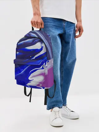 Рюкзак джинсовый / Прозрение