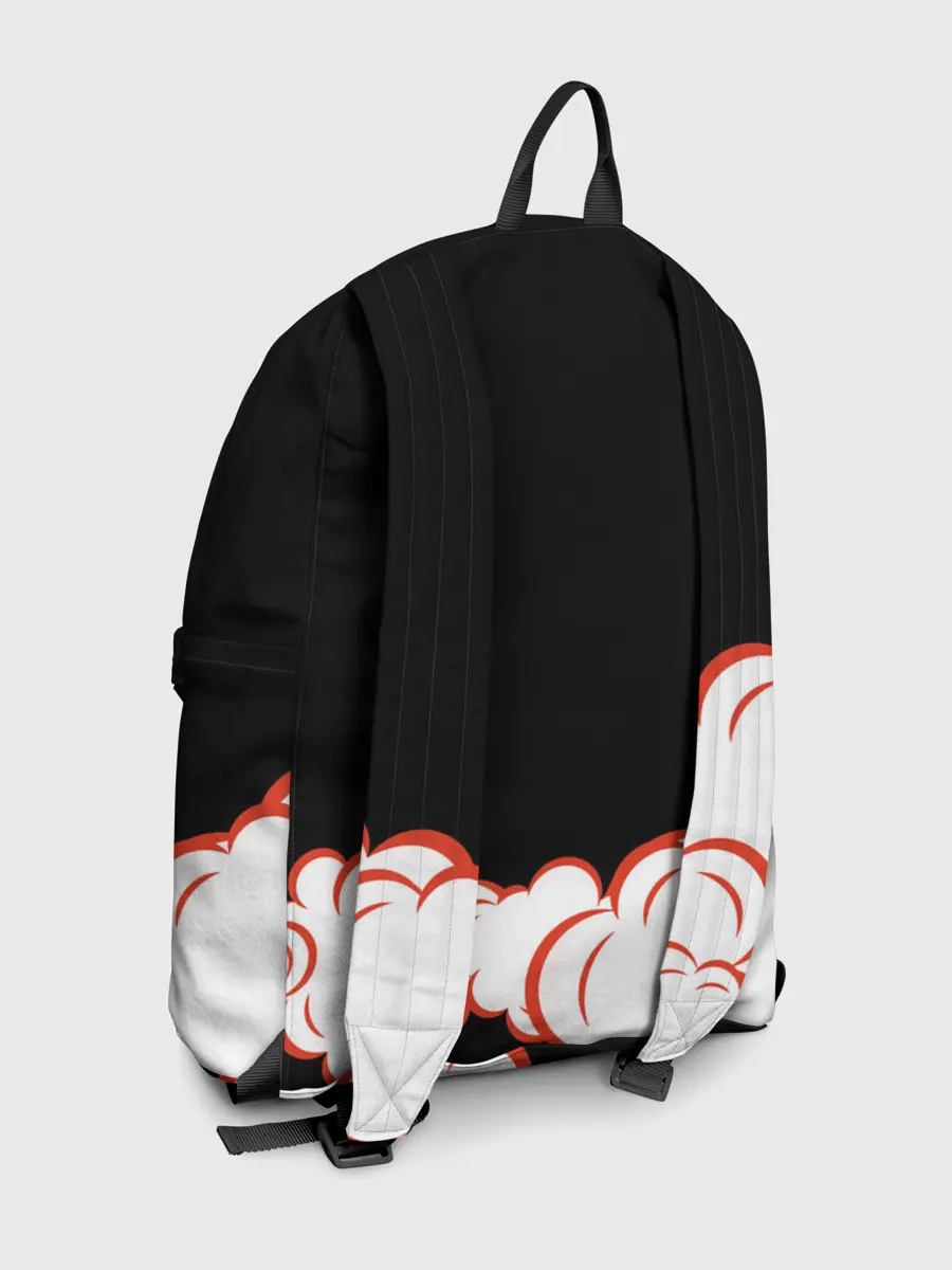 Рюкзак джинсовый / Рёмен Сукуна Магическая битва