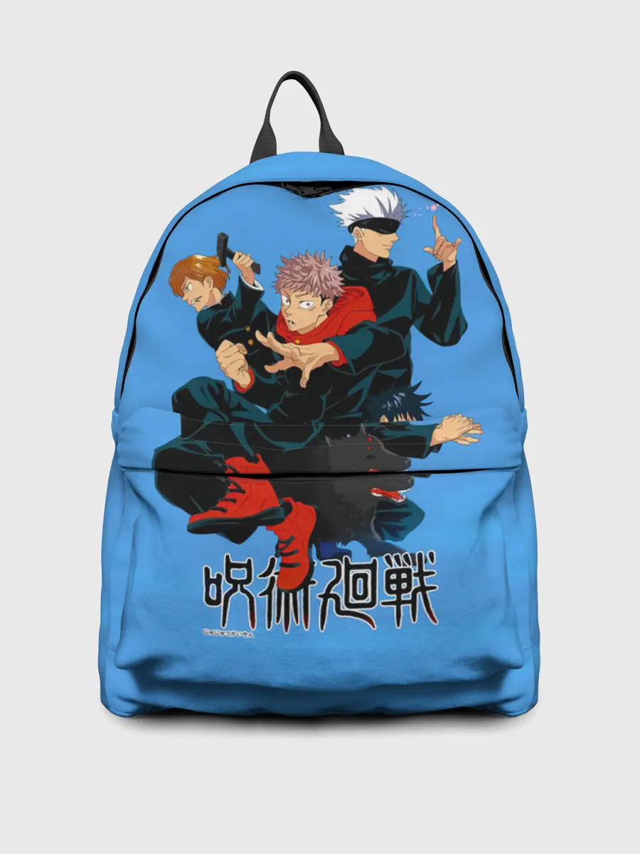 Рюкзак джинсовый / Jujutsu Kaisen | Магическая битва