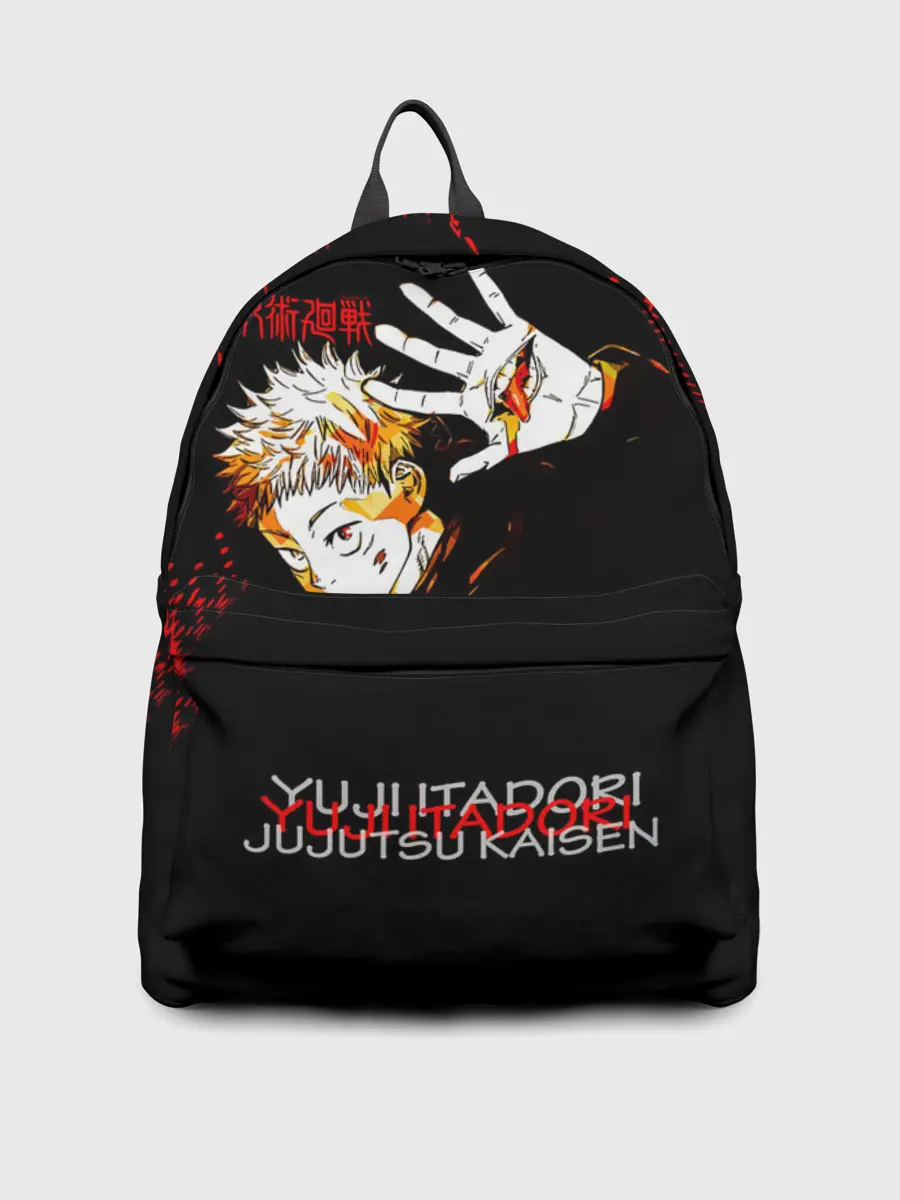 Рюкзак джинсовый / Итадори Юдзи Магическая битва
