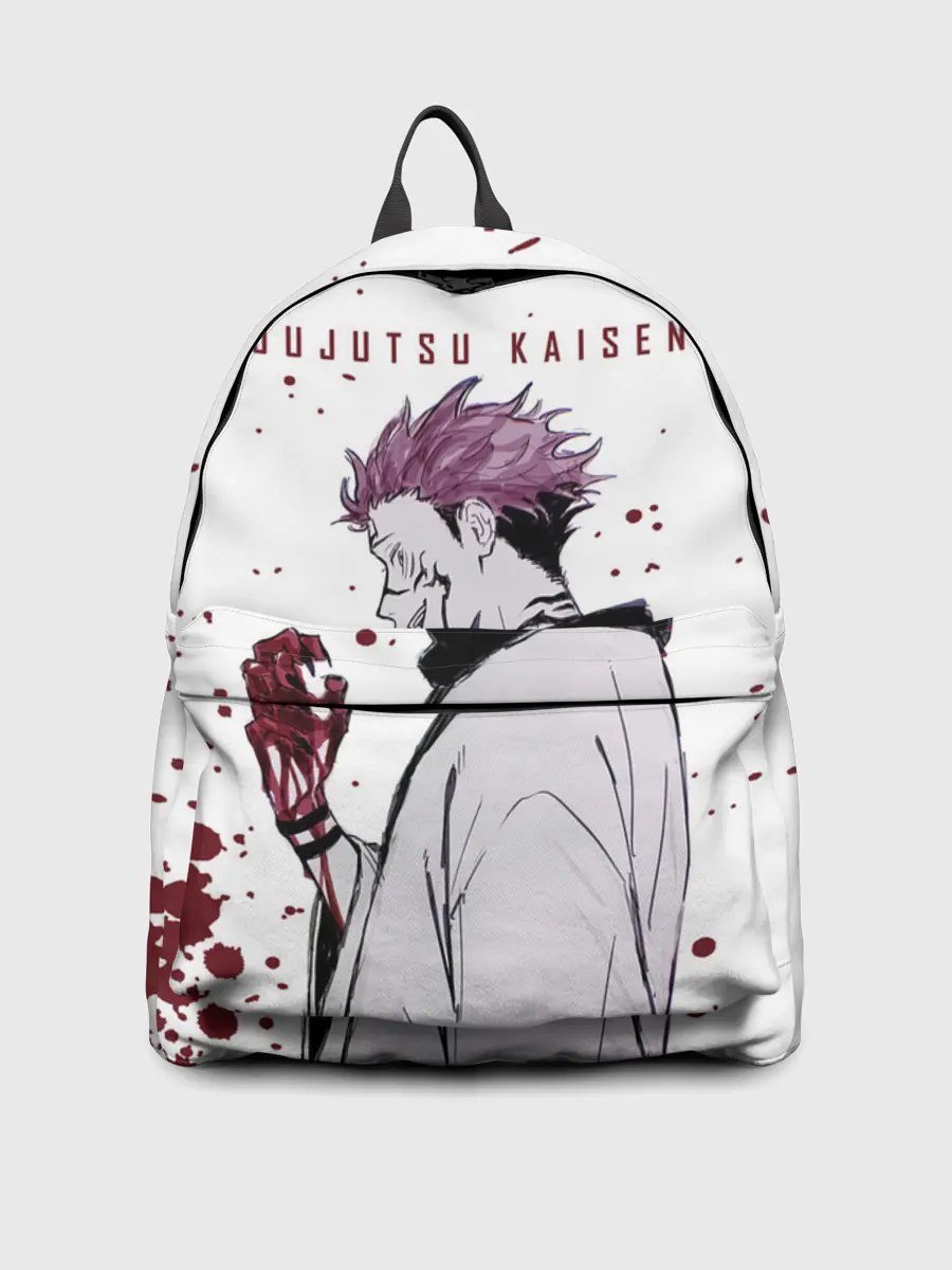 Рюкзак джинсовый / Ryomen Sukuna Jujutsu Kaisen