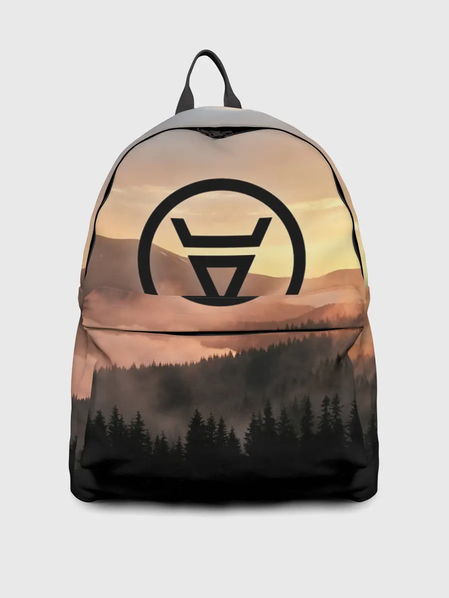 Рюкзак джинсовый / ВЕЛЕС | РУНЫ | RUNES