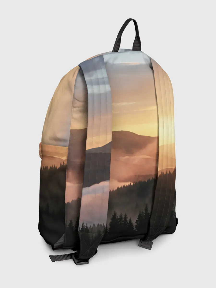 Рюкзак джинсовый / ВЕЛЕС | РУНЫ | RUNES