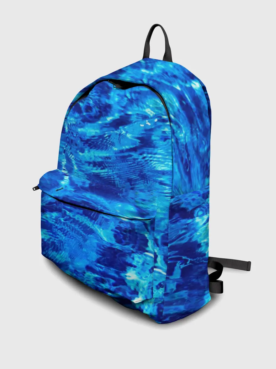 Рюкзак джинсовый / Голубая Вода