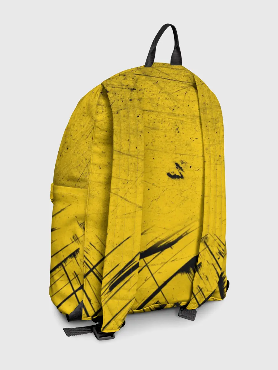 Рюкзак джинсовый / Череп Хипстер Гранж Брызги