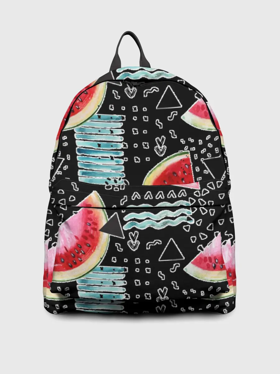 Рюкзак джинсовый / сладкий арбуз