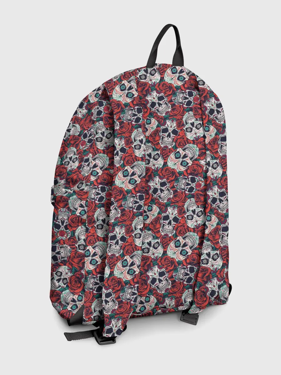 Рюкзак джинсовый / Хэллоуин