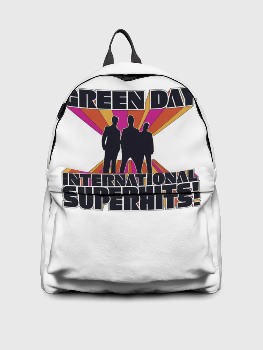 Рюкзак джинсовый / International Superhits! Green Day