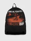 Рюкзак джинсовый / Tune In, Tokyo... Green Day