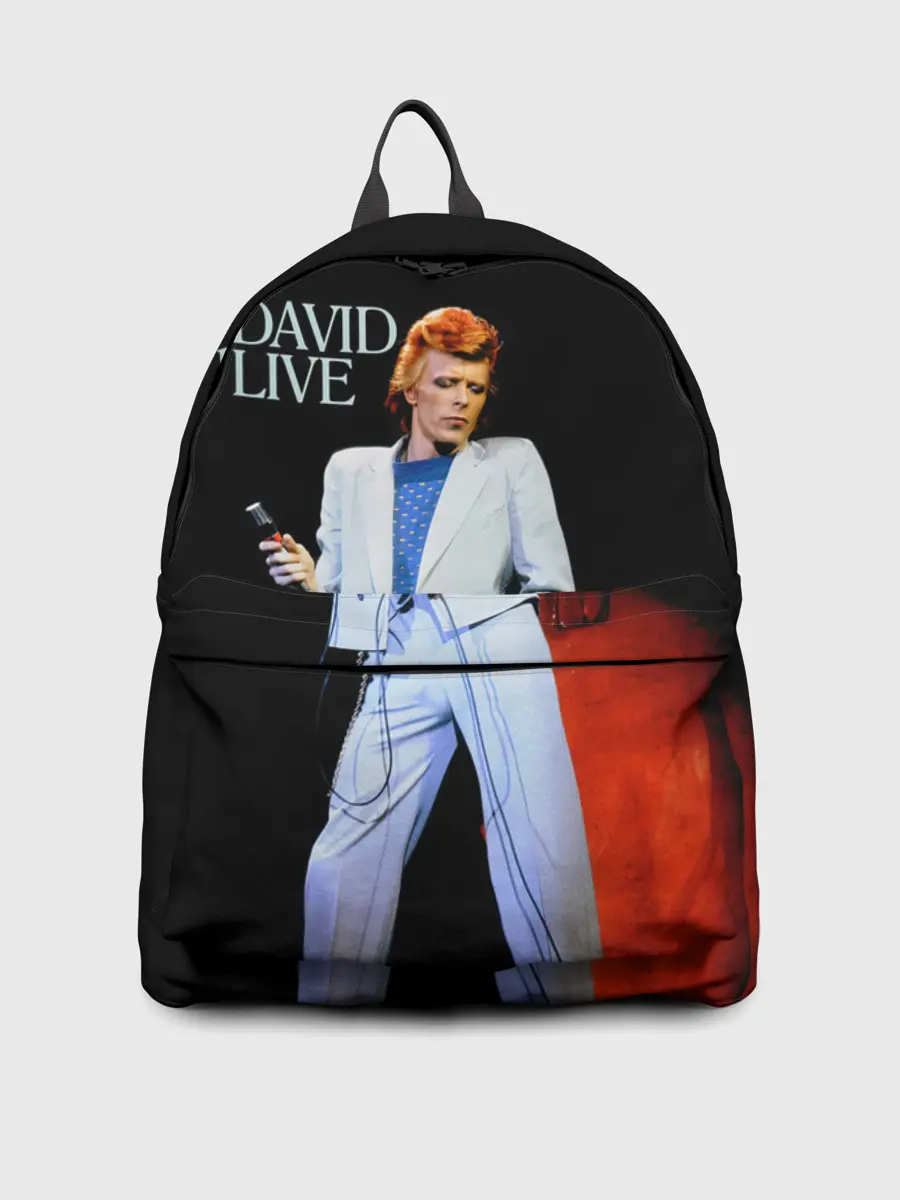Рюкзак джинсовый / David Live - David Bowie