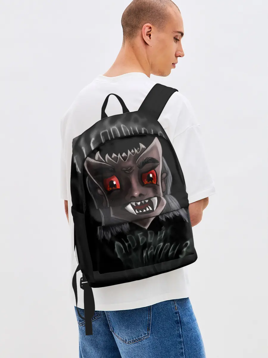 Рюкзак джинсовый / Исполнитель желаний