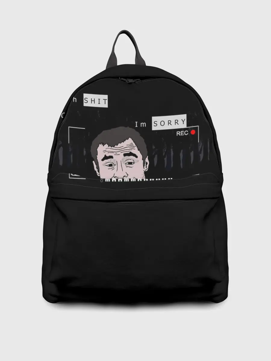 Рюкзак джинсовый / Oh Shit, Im Sorry|MmMmMmMmmmmm