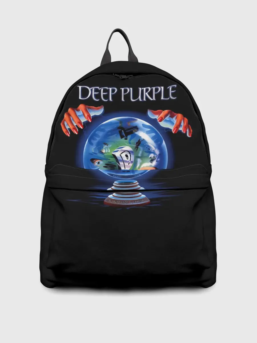 Рюкзак джинсовый / Slaves and Masters - Deep Purple