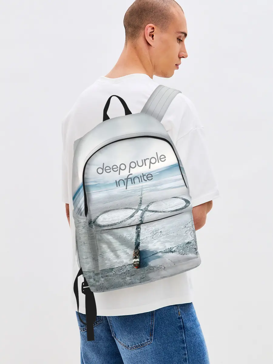 Рюкзак джинсовый / Infinite - Deep Purple