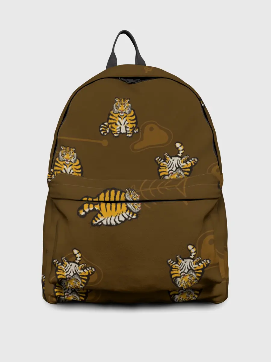 Рюкзак джинсовый / Тигрята