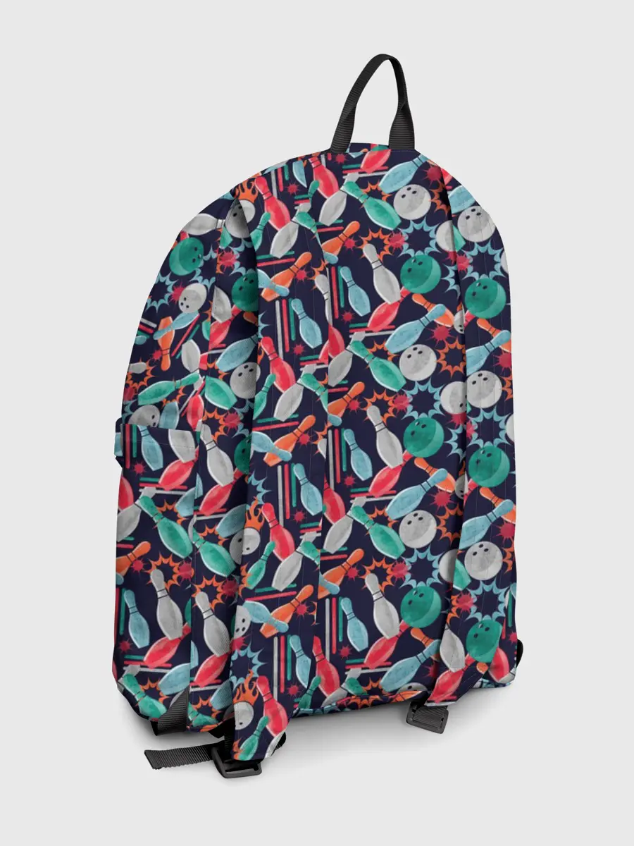 Рюкзак джинсовый / Боулинг