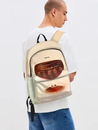 Рюкзак джинсовый / Come Taste the Band - Deep Purple