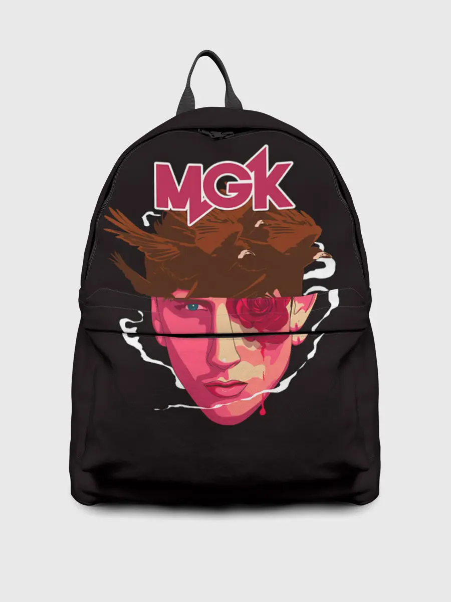 Рюкзак джинсовый / Rose in eye