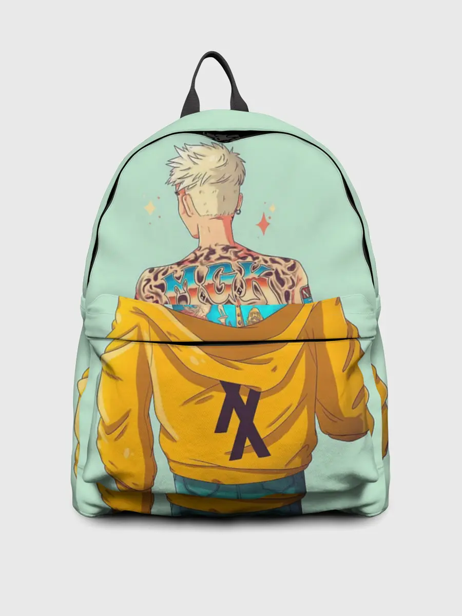 Рюкзак джинсовый / МГК