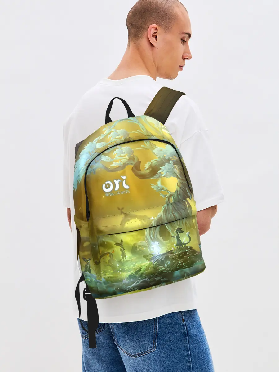 Рюкзак джинсовый / Ori | Ori and the Will of the Wisps