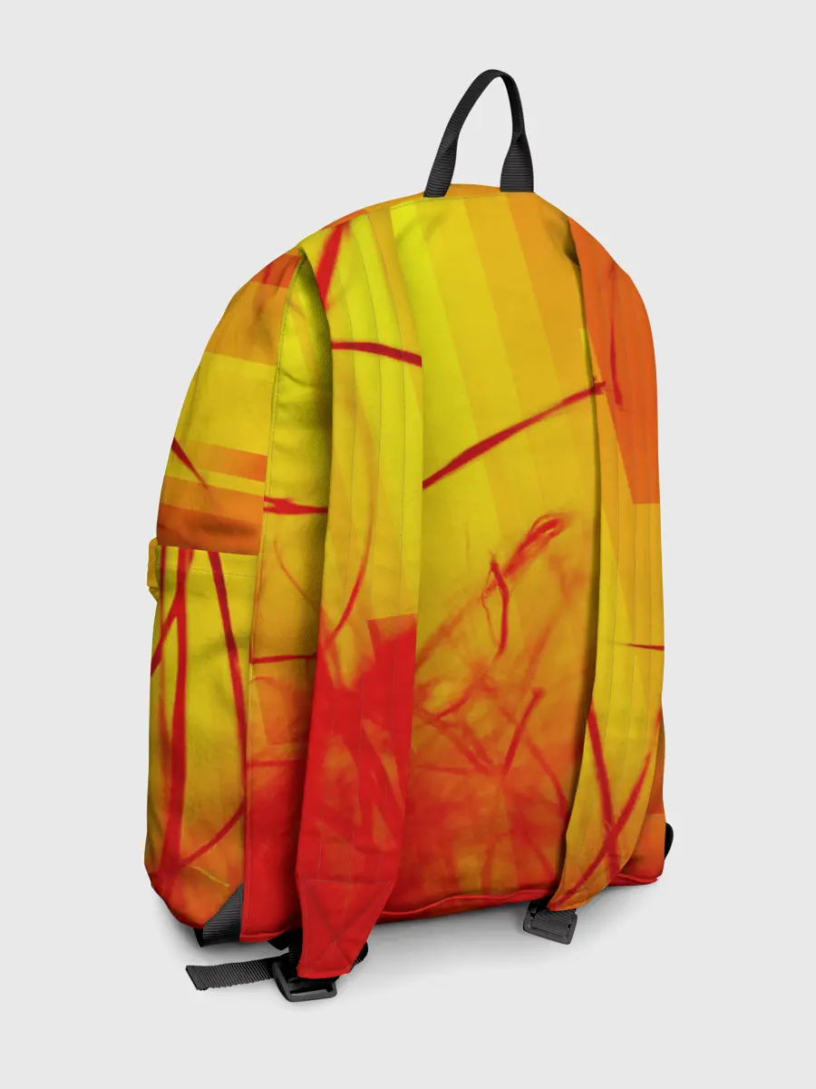 Рюкзак джинсовый / Geometry Dash | Red Demon