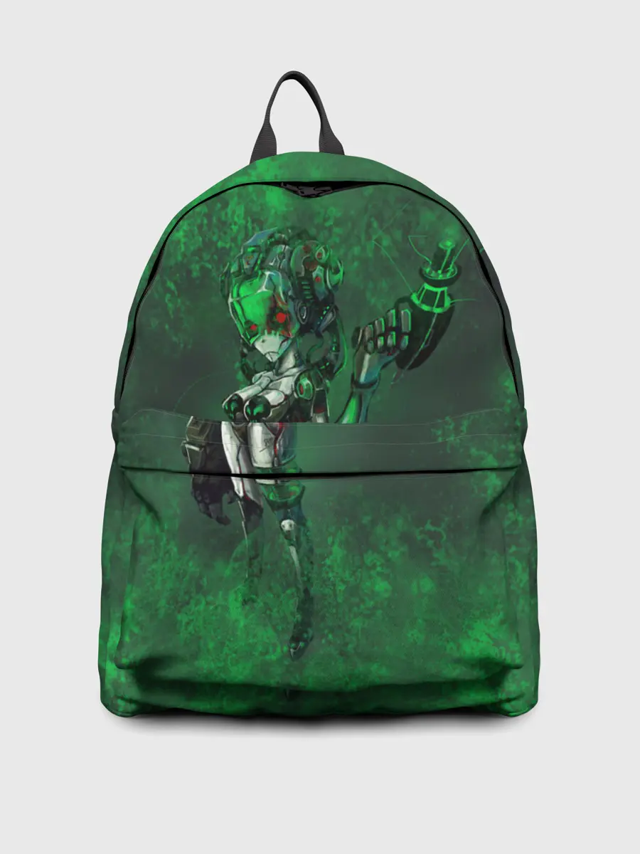 Рюкзак джинсовый / GEARS OF WAR | ШЕСТЕРЕНКИ