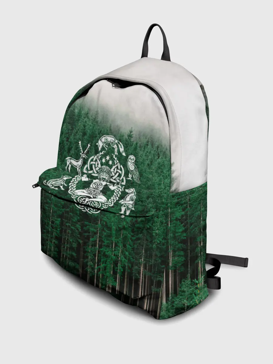 Рюкзак джинсовый / ВАНАХЕЙМ | РУНЫ | RUNES