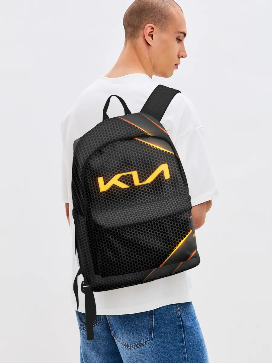 Рюкзак джинсовый / KIA | КИА