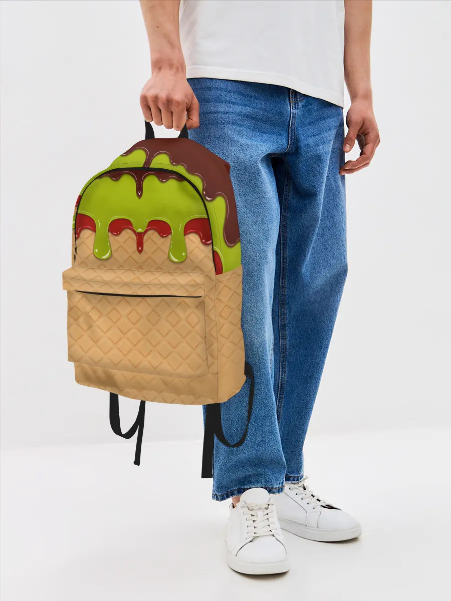 Рюкзак джинсовый / Мороженое | Ice Scream