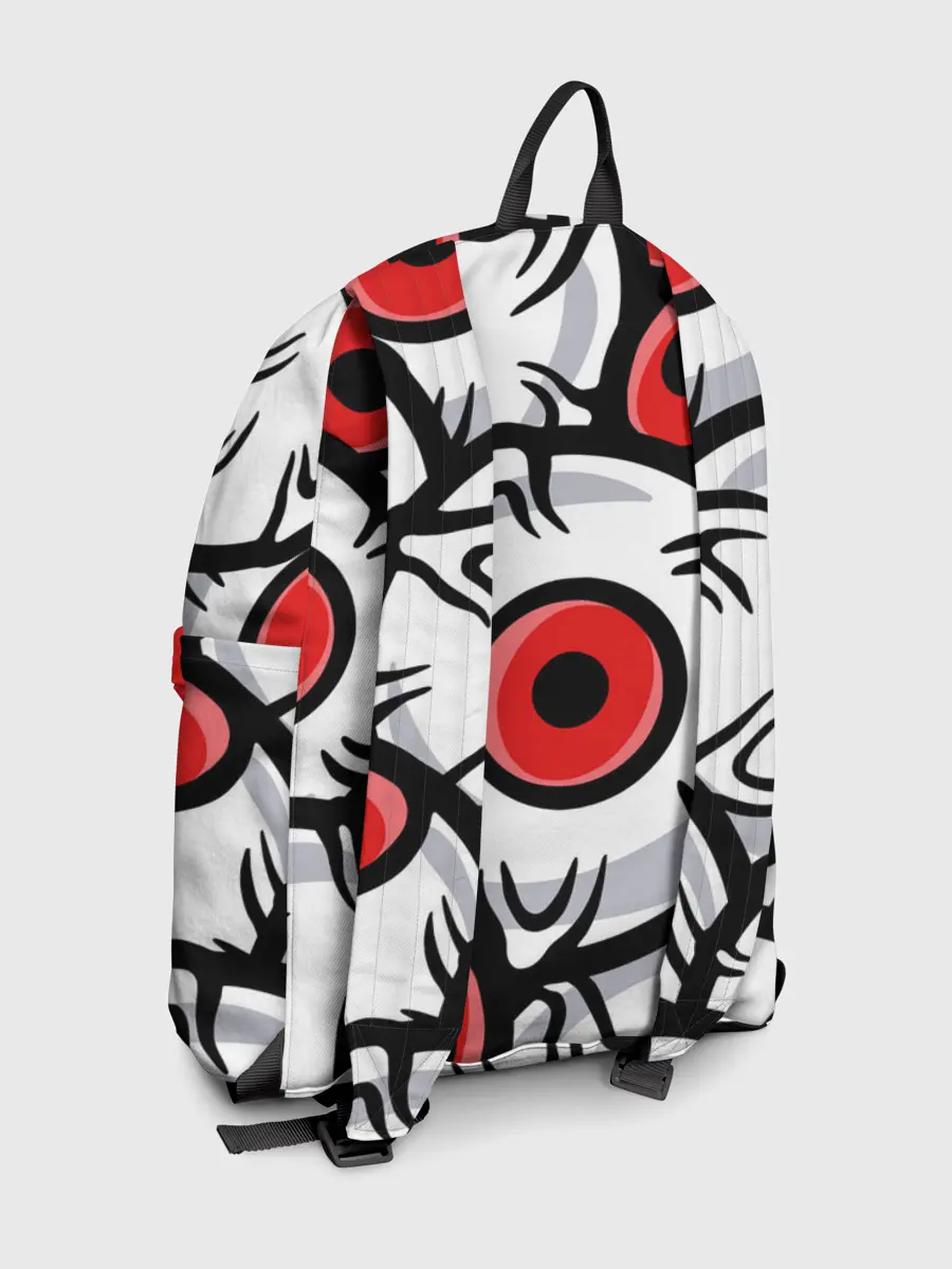 Рюкзак джинсовый / ГЛАЗА ЗЛОДЕЯ | RED EYES