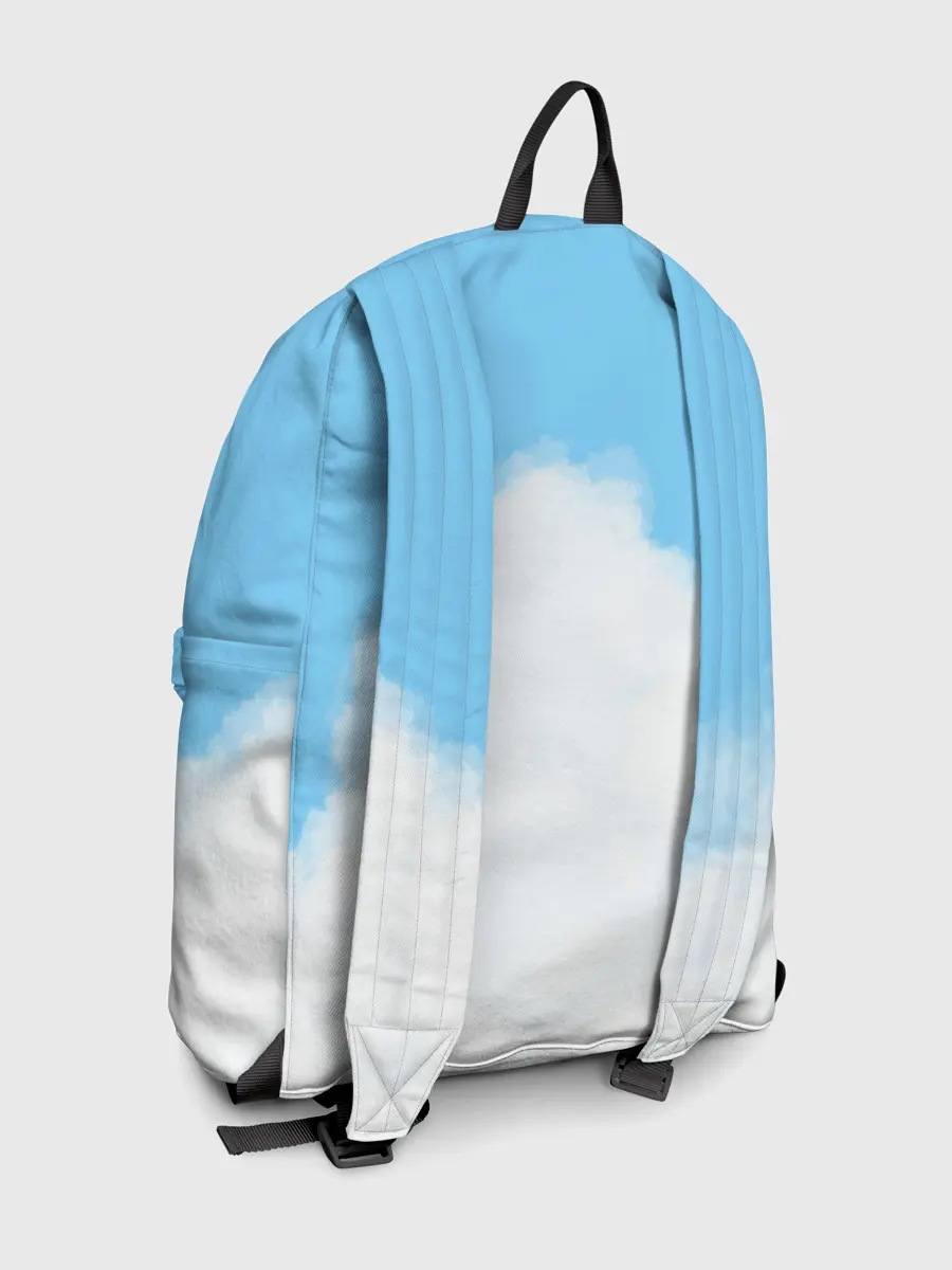 Рюкзак джинсовый / Рокси Ведьма