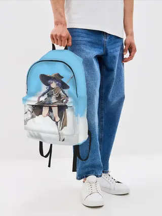 Рюкзак джинсовый / Рокси Ведьма