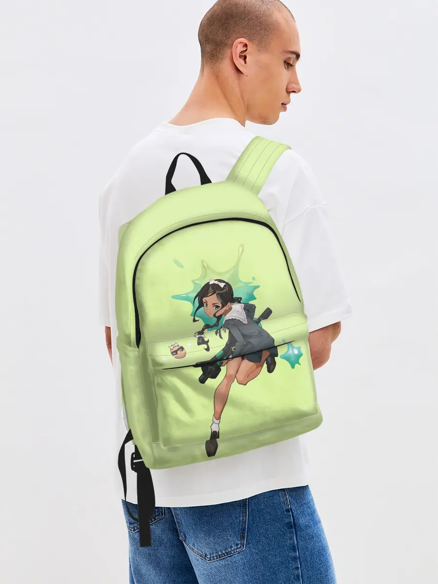 Рюкзак джинсовый / Aonuma Neiru