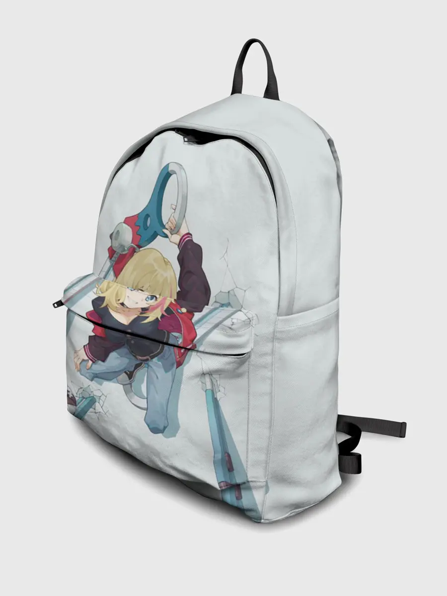 Рюкзак джинсовый / Рика Каваи