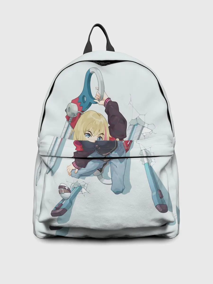 Рюкзак джинсовый / Рика Каваи