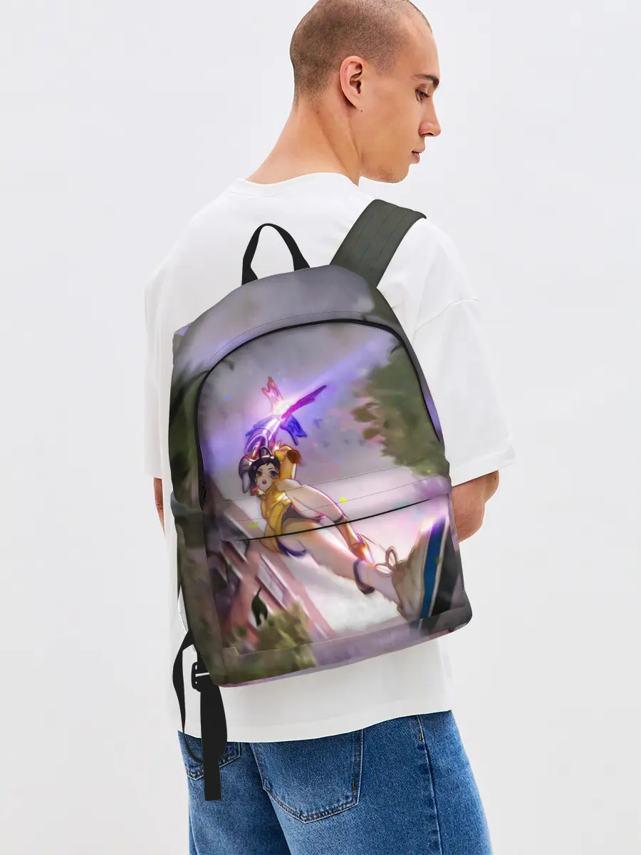 Рюкзак джинсовый / Ай Ото. Приоритет Чудо-Яйца