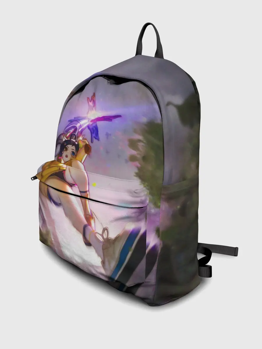 Рюкзак джинсовый / Ай Ото. Приоритет Чудо-Яйца