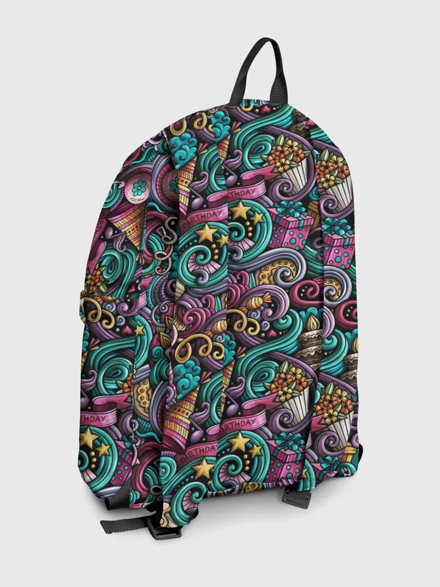 Рюкзак джинсовый / Happy Birthday