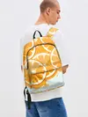 Рюкзак джинсовый / АПЕЛЬСИН | ORANGE