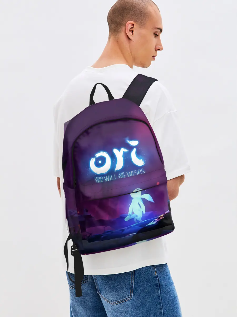 Рюкзак джинсовый / Ori | Ори