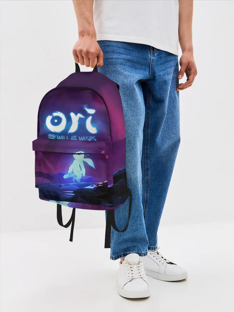 Рюкзак джинсовый / Ori | Ори