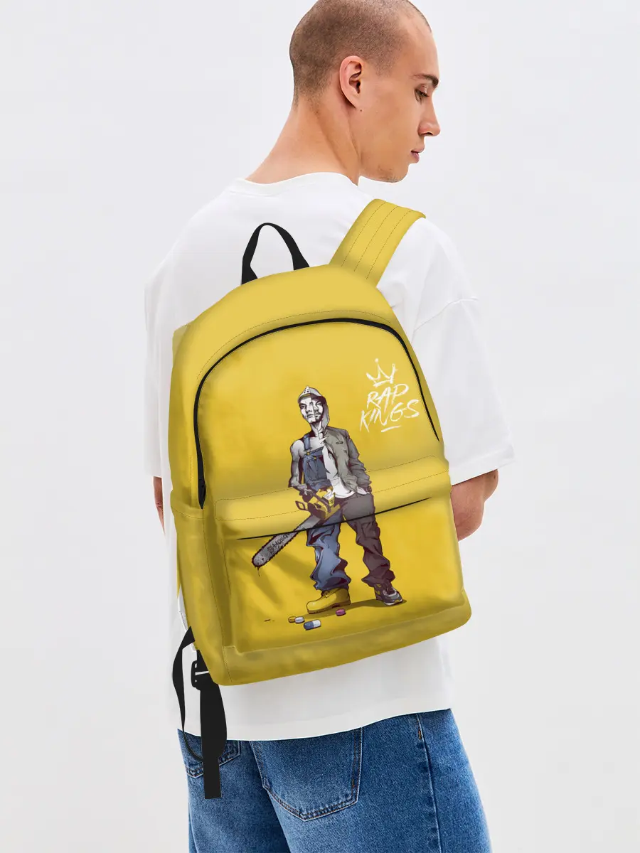 Рюкзак джинсовый / Rap kings