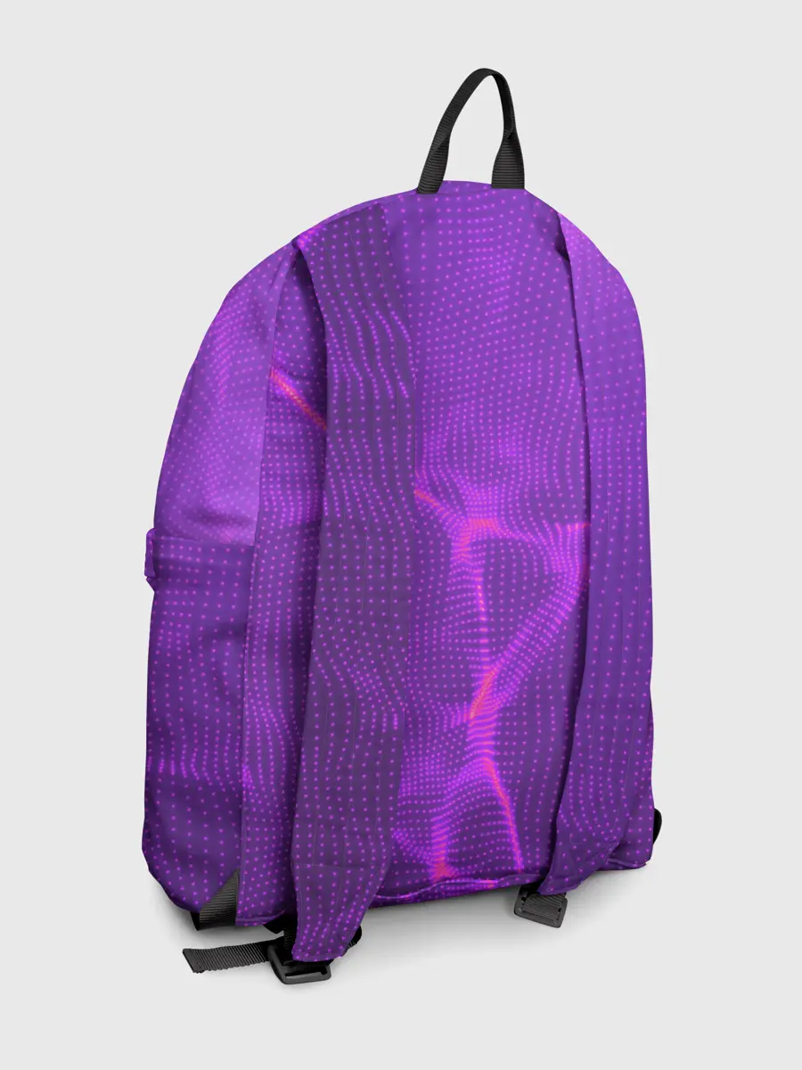 Рюкзак джинсовый / Geometry Dash | Геометри Даш