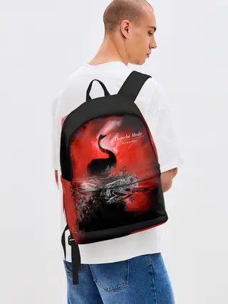 Рюкзак джинсовый / Speak & Spell - Depeche Mode